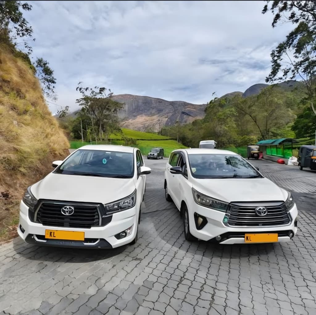 MR.TAXI Toyota Innova Crysta fleet vehicles