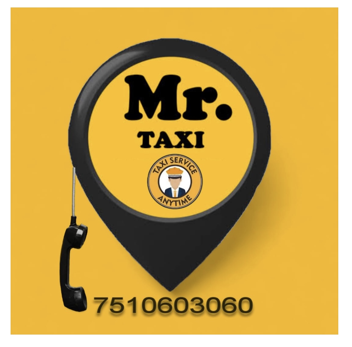 MR.TAXI Logo